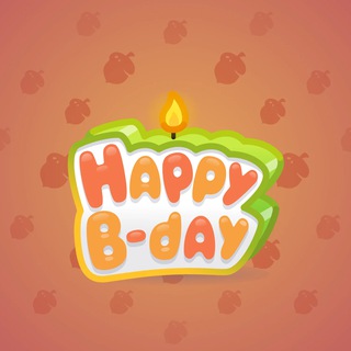 B-Day Candle #251172