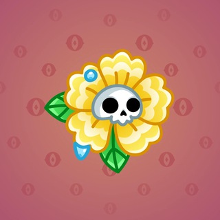 Skull Flower #2652