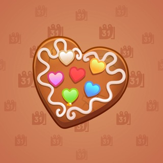 Cookie Heart #12405