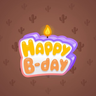 B-Day Candle #205096
