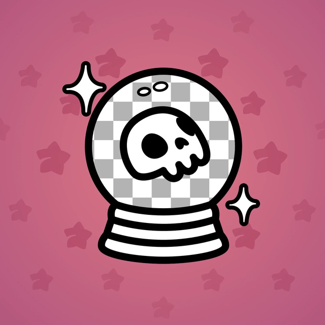 NFT-подарок Crystal Ball Opacity