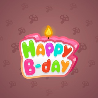 B-Day Candle #142683