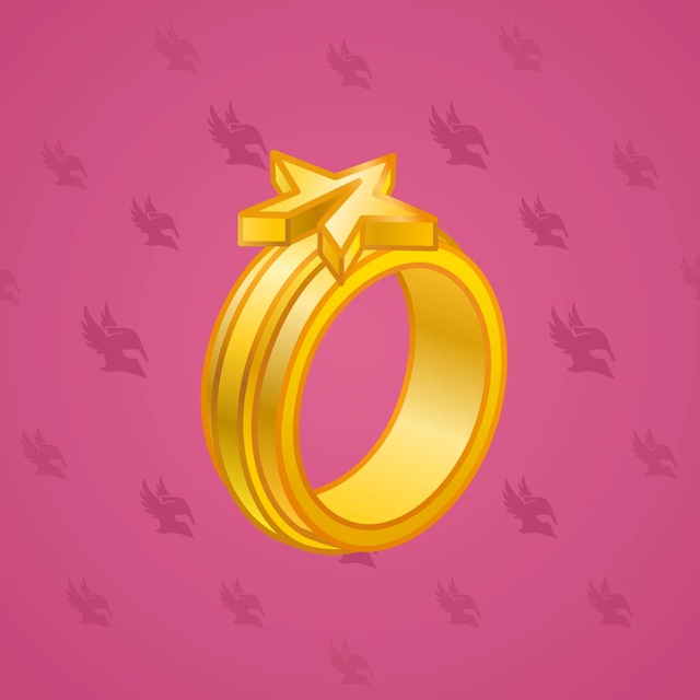 NFT-подарок Bonded Ring Golden Star
