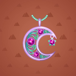 Moon Pendant #15792