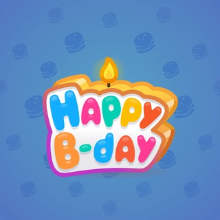 B-Day Candle #27053