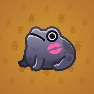 Kissed Frog #9007