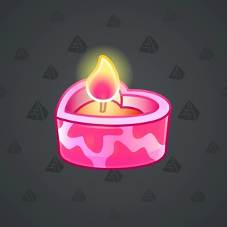 Love Candle #18452