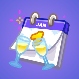 Desk Calendar #324597
