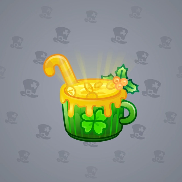 NFT-подарок Holiday Drink Leprechaun