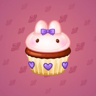 Bunny Muffin #24470