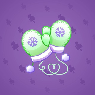 Snow Mittens #9745