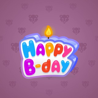 B-Day Candle #120527