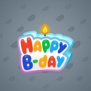 B-Day Candle #212073