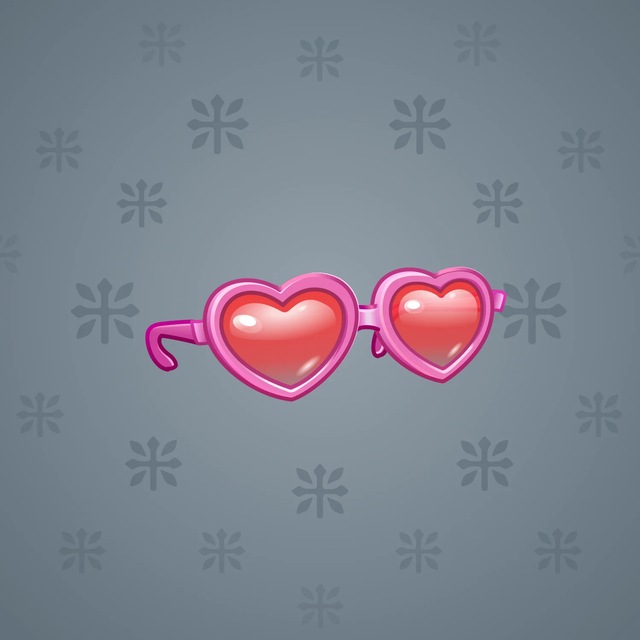 NFT-подарок Durov’s Glasses Lovestruck