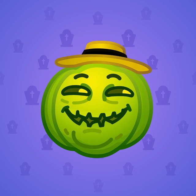 NFT-подарок Mad Pumpkin The Mask