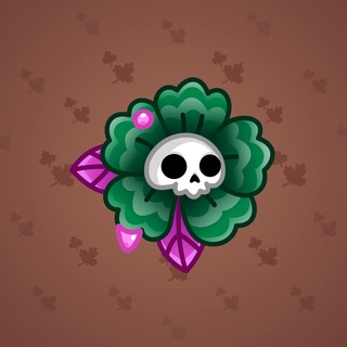 Skull Flower #20358
