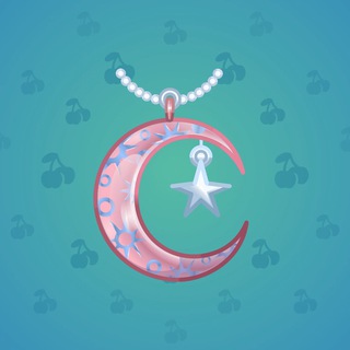 Moon Pendant #48759