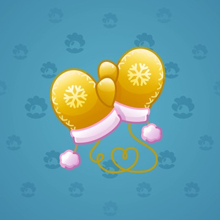 Snow Mittens #21402