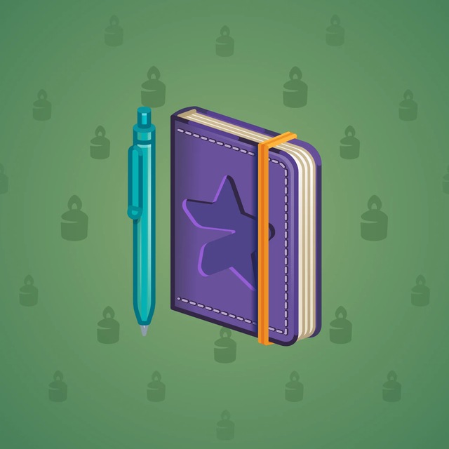 NFT-подарок Star Notepad Marakuja