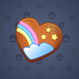 Cookie Heart #31422