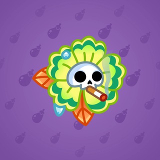 Skull Flower #323