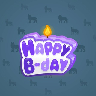 B-Day Candle #100698