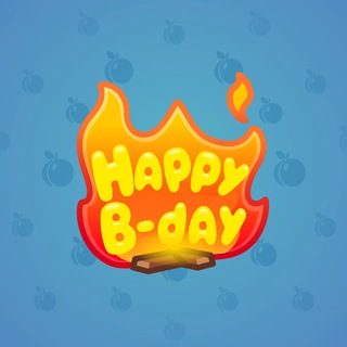 B-Day Candle #232975