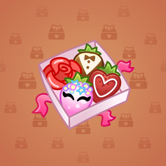 NFT-подарок Berry Box Wedded