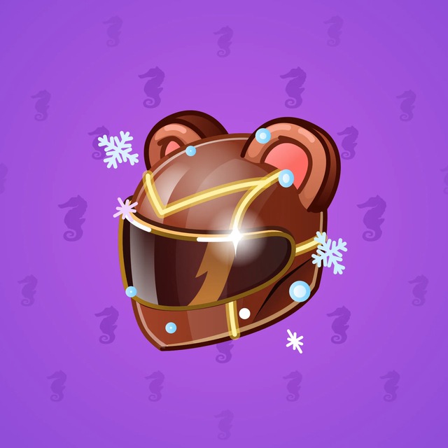 NFT-подарок Neko Helmet Frostbear
