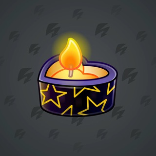 Love Candle #13645