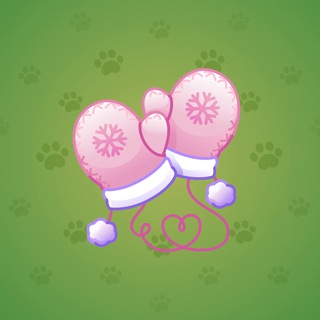 Snow Mittens #33355