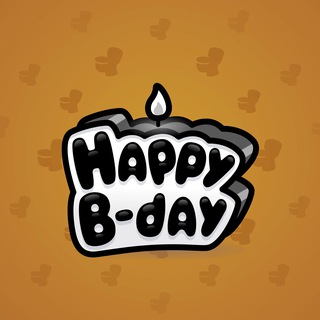 B-Day Candle #100881