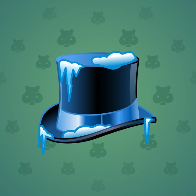NFT-подарок Top Hat Snowstorm