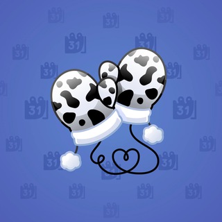 Snow Mittens #4840