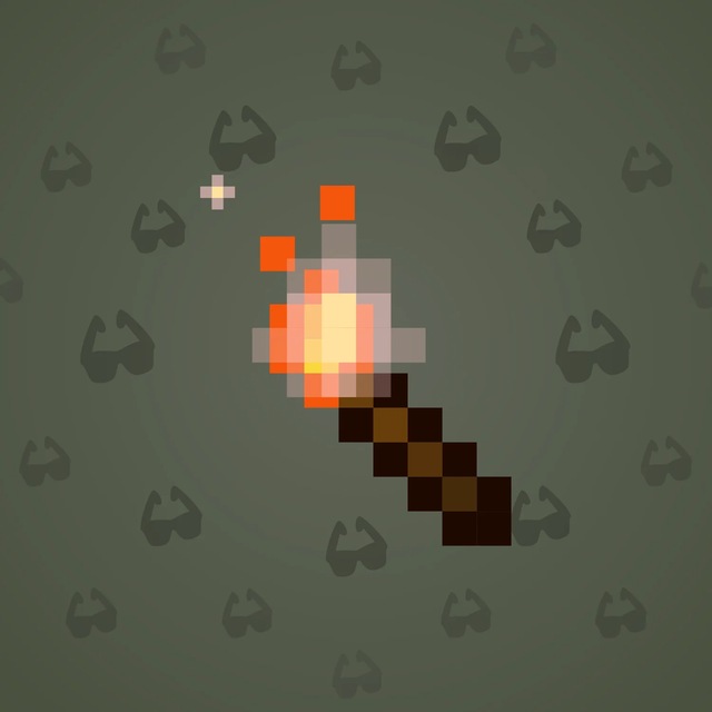 NFT-подарок Chill Flame Terraria
