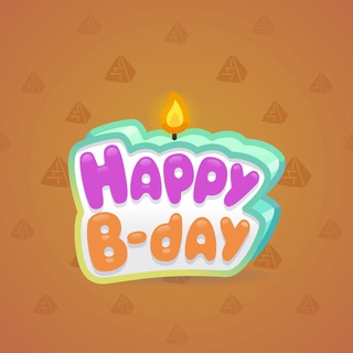 B-Day Candle #199426