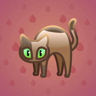 Scared Cat #16392