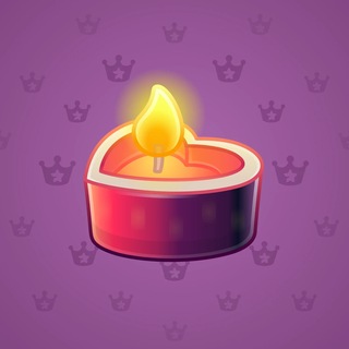 Love Candle #23583