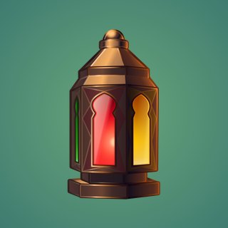 Mirage Lamp #30397