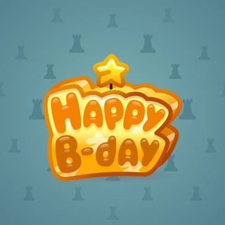 B-Day Candle #55659