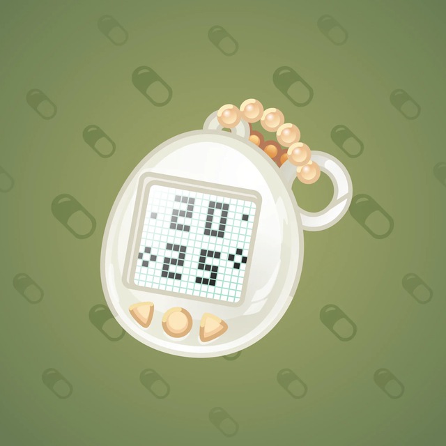 NFT-подарок Tama Gadget Pearl White
