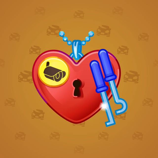 NFT-подарок Cupid Charm Lockpicking