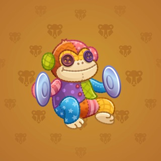 Jolly Chimp #26477
