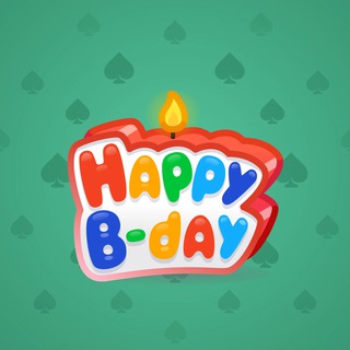 B-Day Candle #123658
