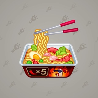 Instant Ramen #206718