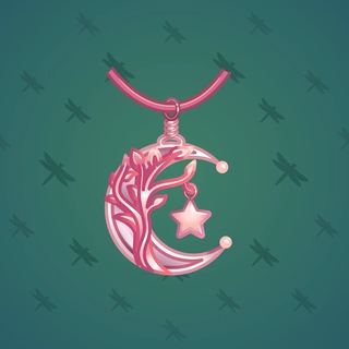 Moon Pendant #1011