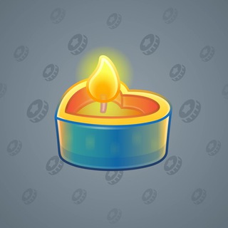 Love Candle #16564