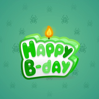 B-Day Candle #89480