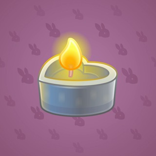 Love Candle #7193