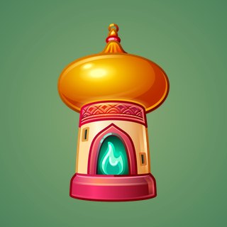 Mirage Lamp #65879